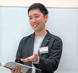 礒田修幸さん