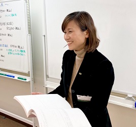小沢美恵さん